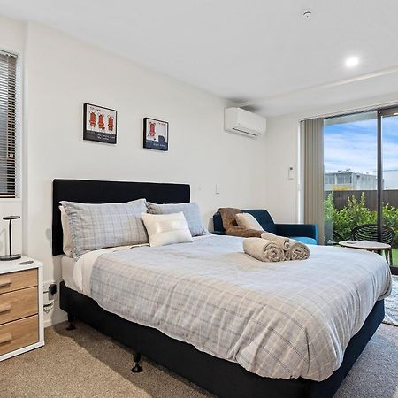 Citypad Studio Apartment Christchurch Exterior photo