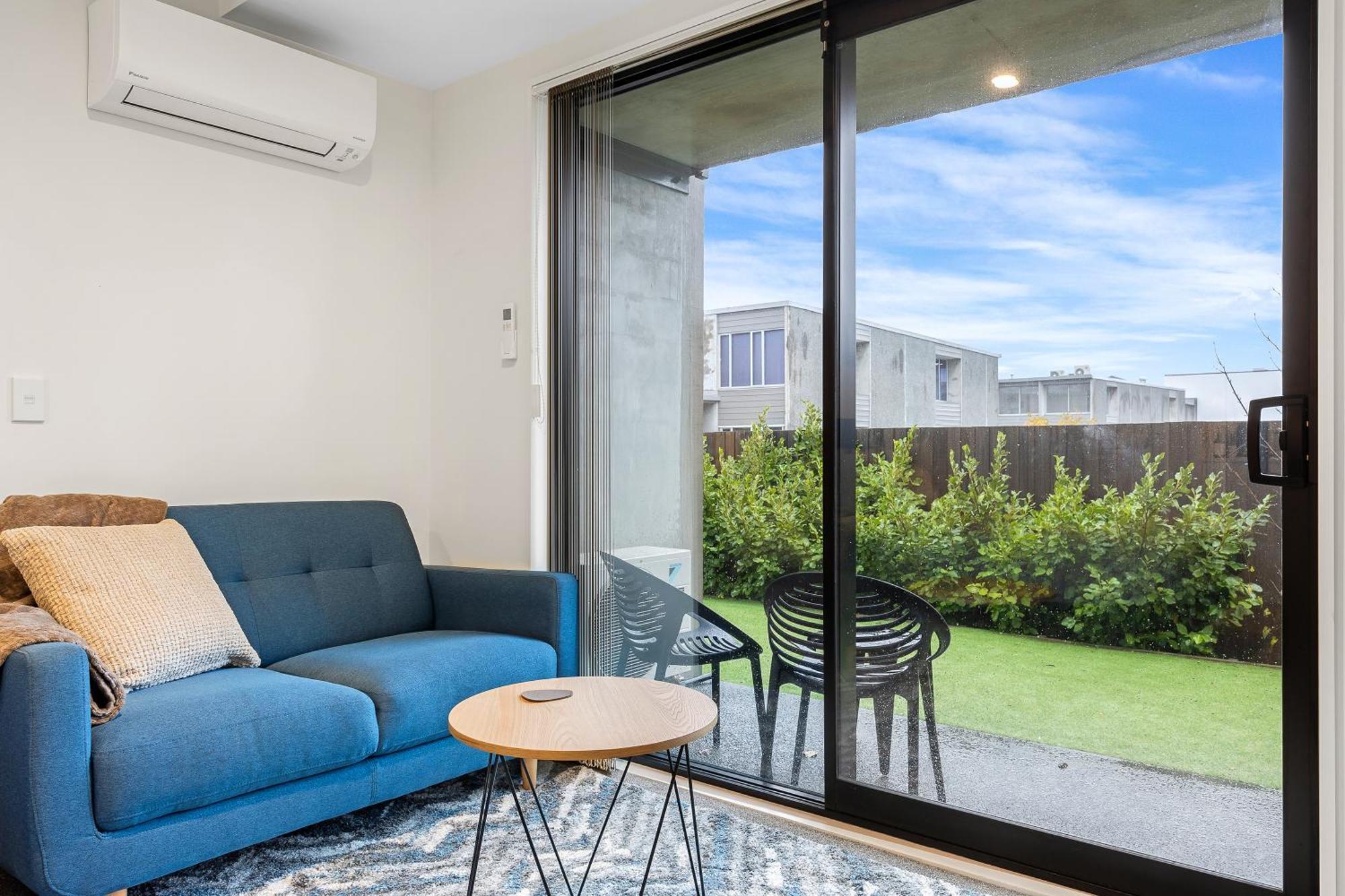 Citypad Studio Apartment Christchurch Exterior photo