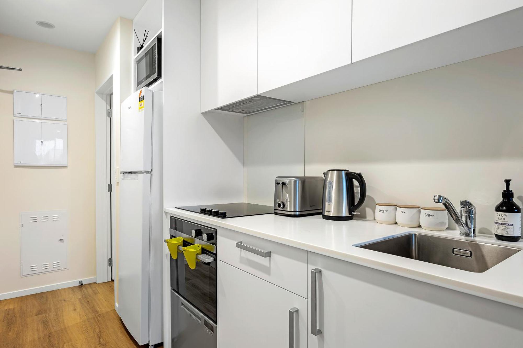 Citypad Studio Apartment Christchurch Exterior photo