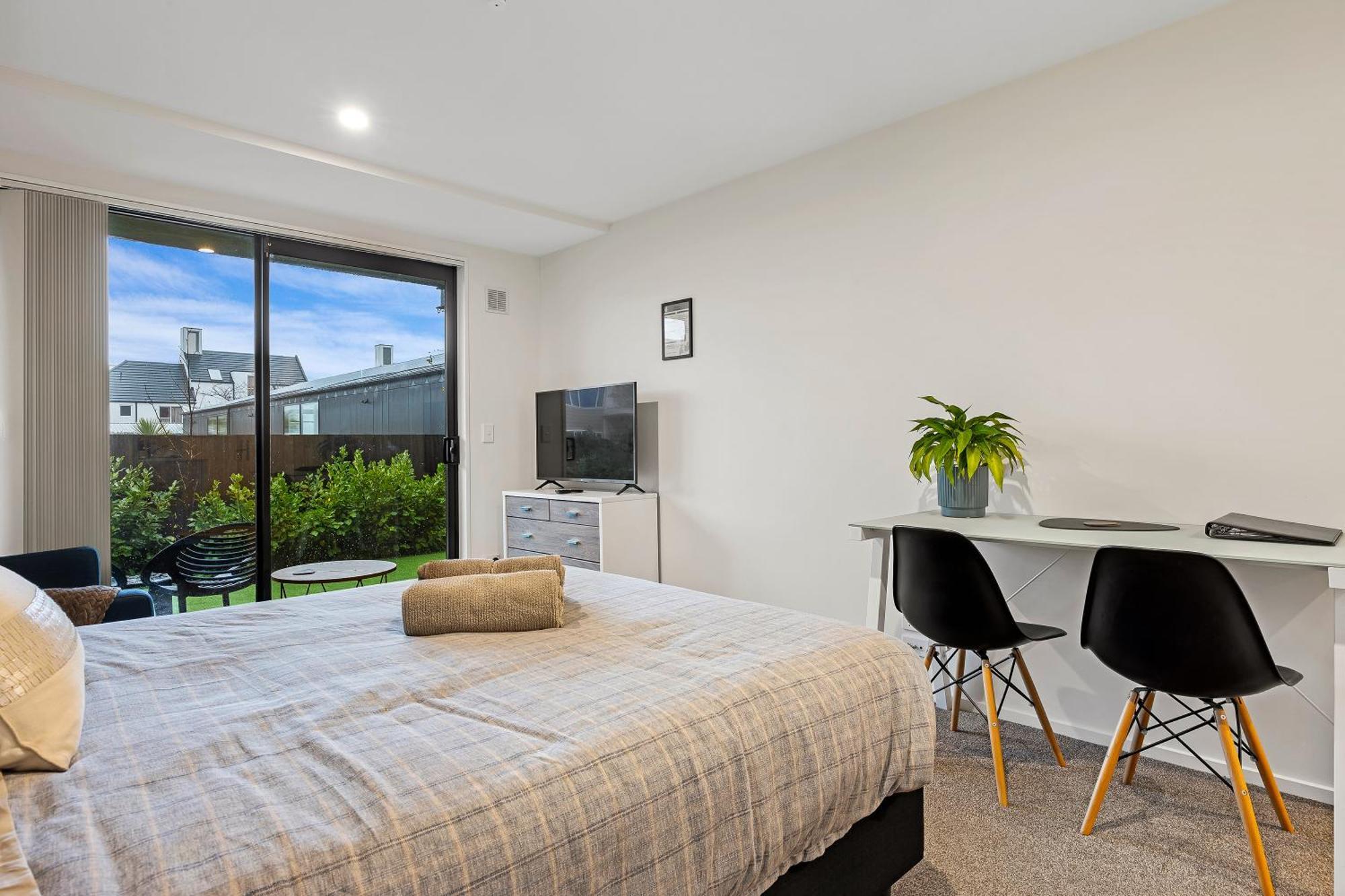 Citypad Studio Apartment Christchurch Exterior photo