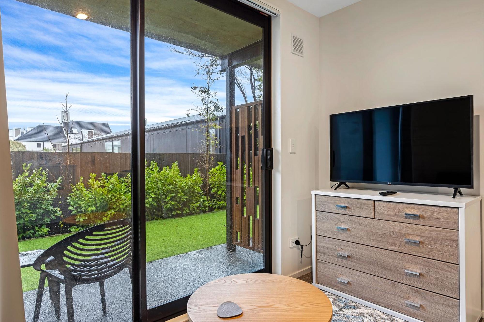 Citypad Studio Apartment Christchurch Exterior photo