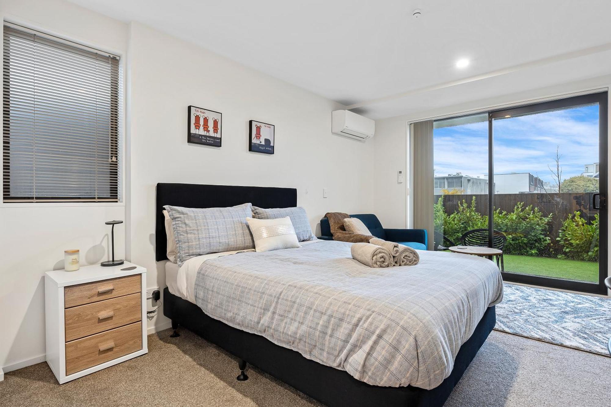 Citypad Studio Apartment Christchurch Exterior photo