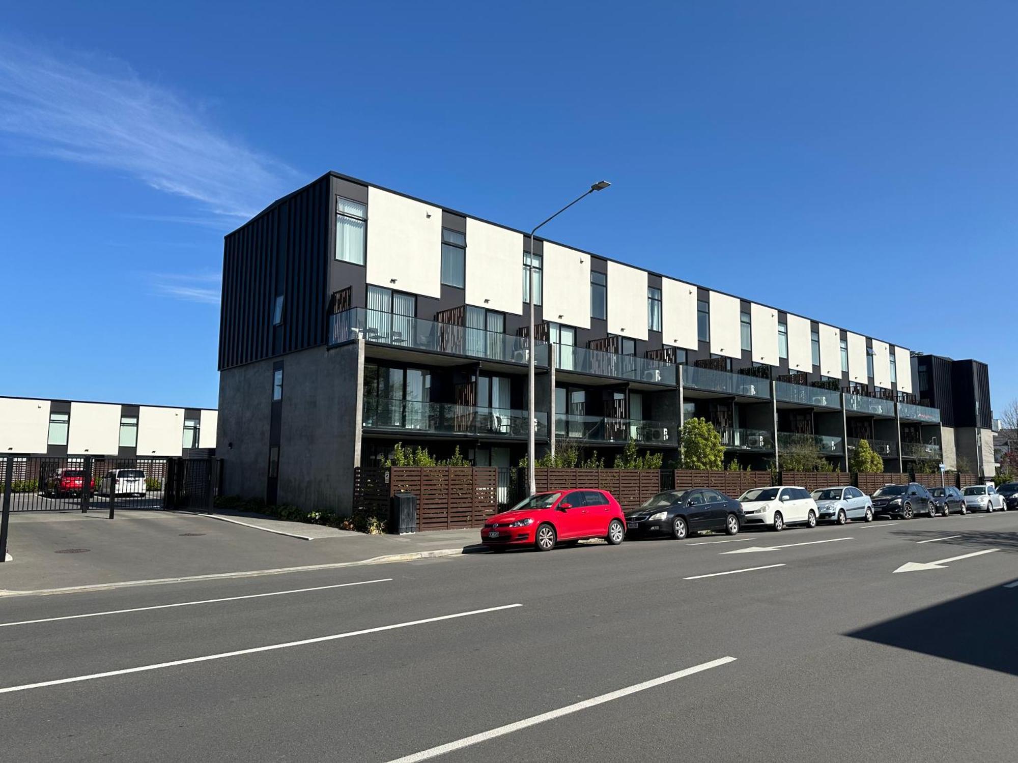 Citypad Studio Apartment Christchurch Exterior photo