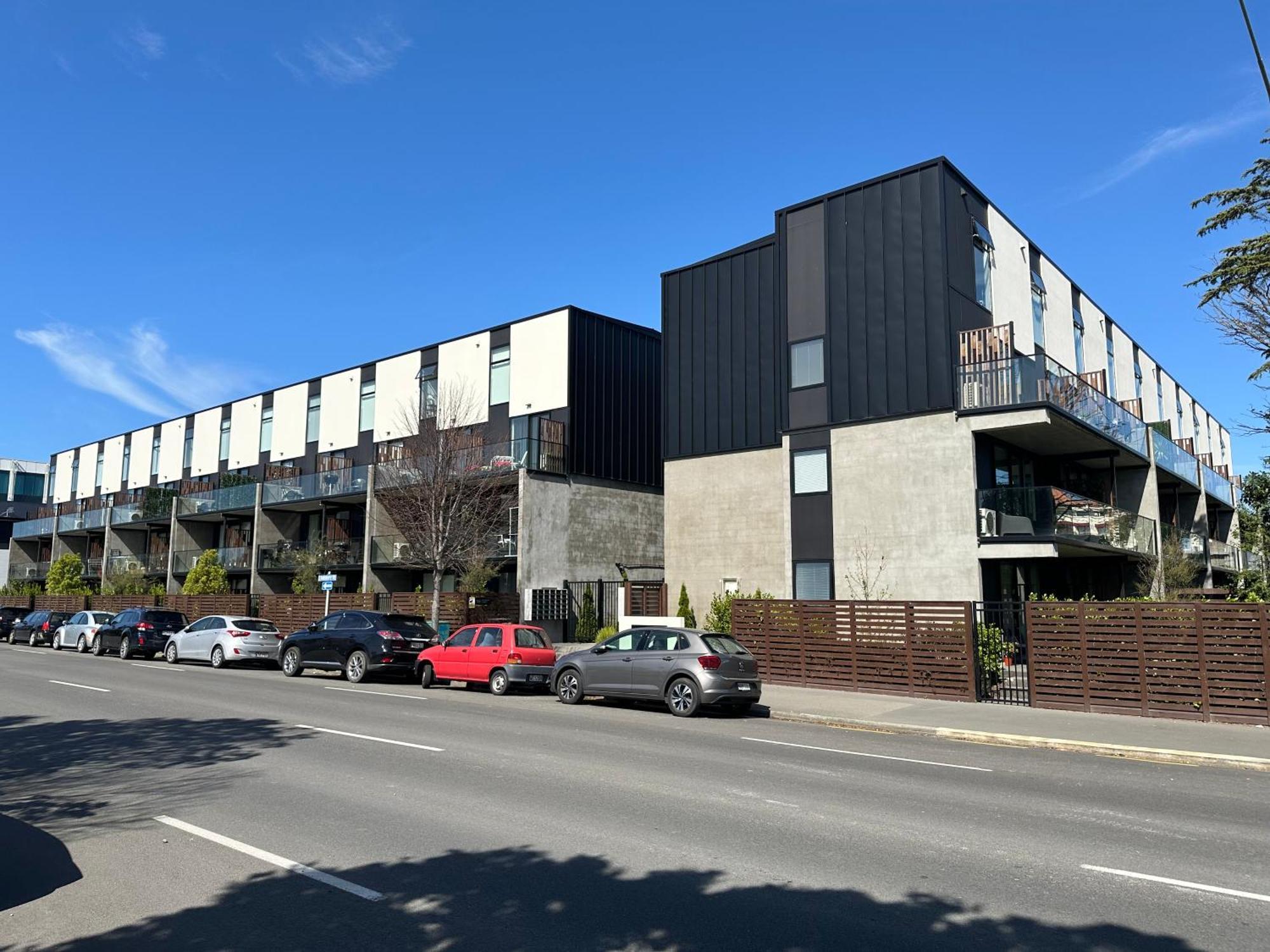Citypad Studio Apartment Christchurch Exterior photo